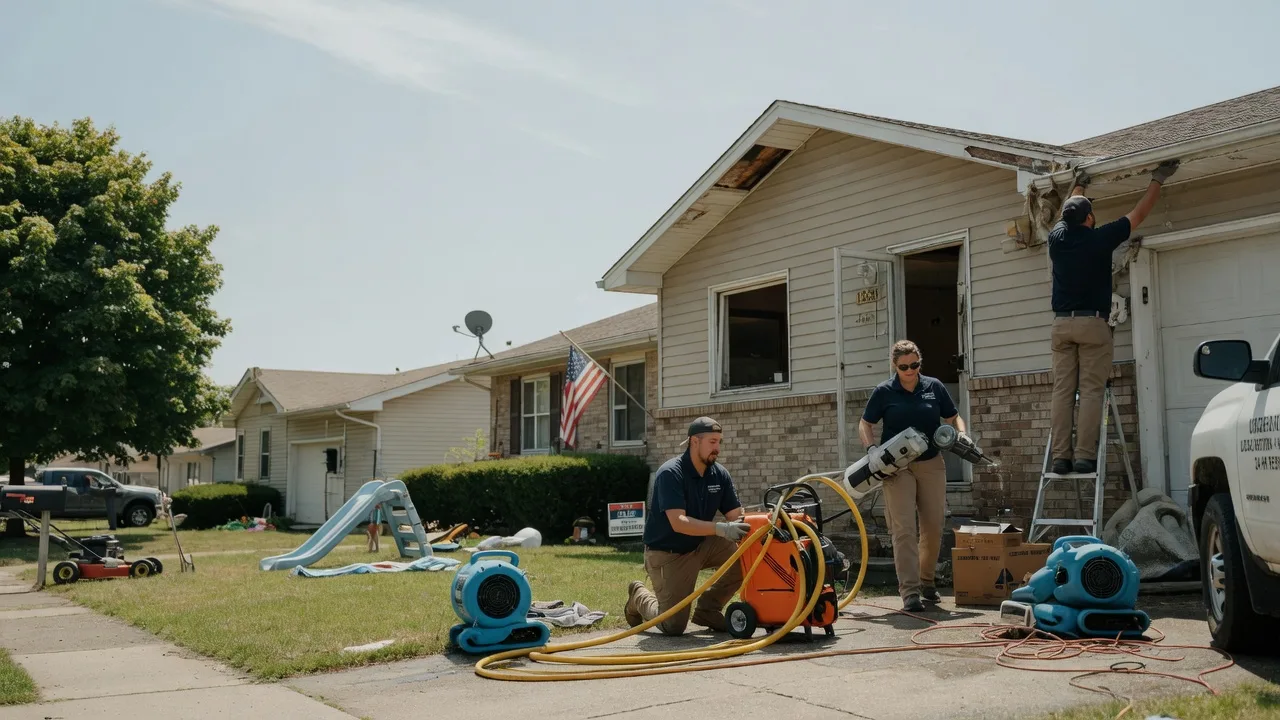 Water Damage Restoration in Waukomis, OK near me